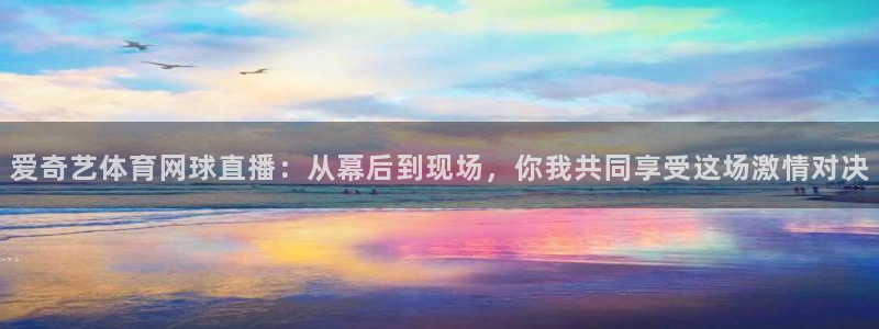 爱奇艺体育网球直播：从幕后到现场，你我共同享受这场激情对决